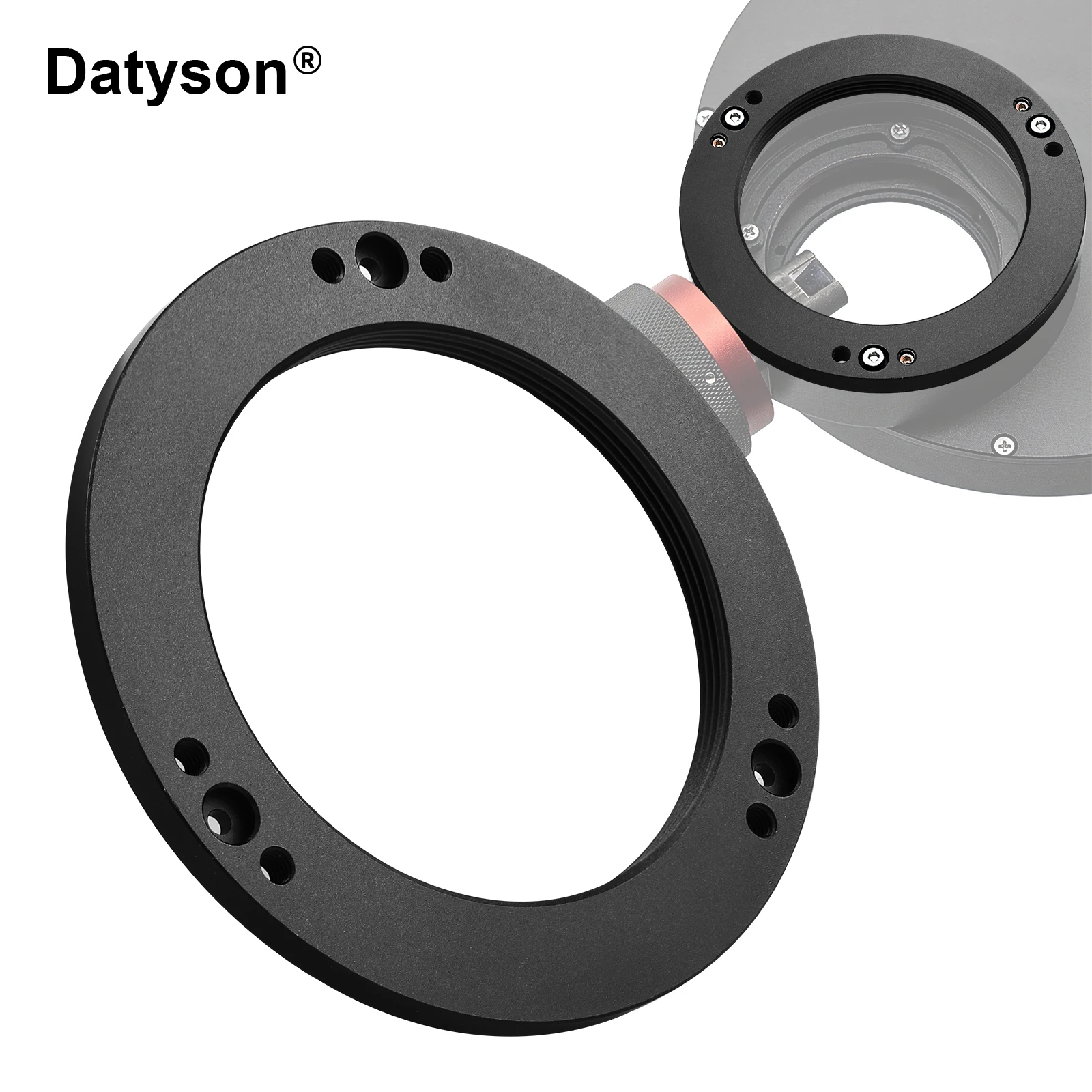 Адаптер для регулировки сенсорной матрицы Datyson M68x1mm для полноформатных охлаждаемых камер – аксессуар для астрофотографии # B5P9854C
Адаптер для регулировки сенсорной матрицы Datyson M68x1mm для полноформатных охлаждаемых камер – аксессуар для астрофотографии # B5P9854C