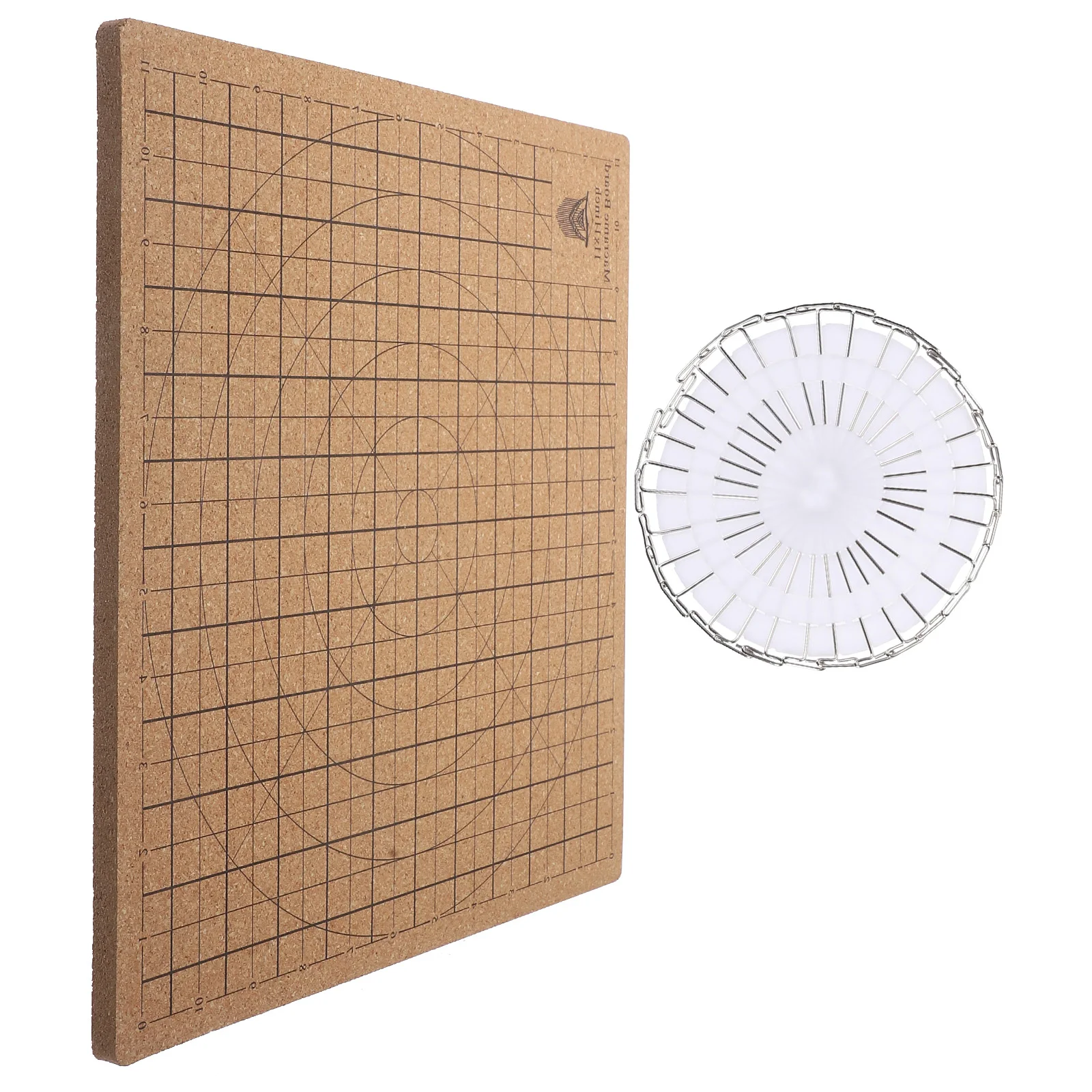 Woven Cork Board Corkboard Macrame and Pin Bracelet Project with Pins Lace Boards Stainless Steel for Measuring Supplies
Woven Cork Board Corkboard Macrame and Pin Bracelet Project with Pins Lace Boards Stainless Steel for Measuring Supplies