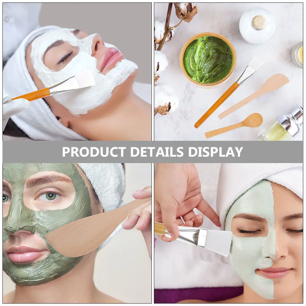 1 Set Facial Mask Bowl Set Wooden Material Beauty Mask Mixing Tools DIY Stirring Bowl Easy Clean Stable Flexible for Home Salon
1 Set Facial Mask Bowl Set Wooden Material Beauty Mask Mixing Tools DIY Stirring Bowl Easy Clean Stable Flexible for Home Salon