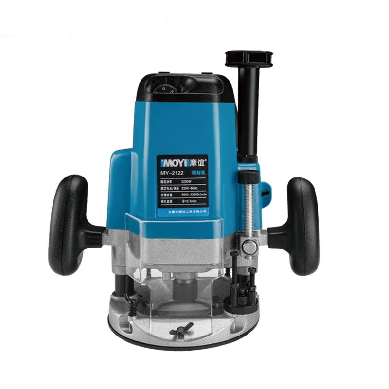 1900W Electric Router Wood Router Bakelite Milling Industrial Trimming Machine Trimmer
1900W Electric Router Wood Router Bakelite Milling Industrial Trimming Machine Trimmer