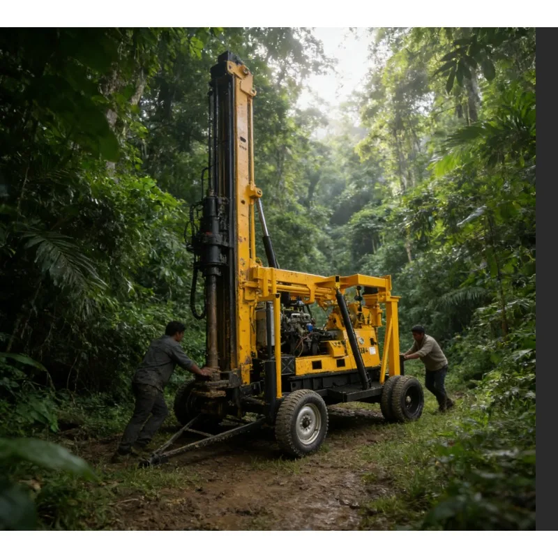 High Efficiency 200m Core Drilling Machine Diesel Hydraulic Vertical Shaft Portable Well Mine Soil Testing Core Exploration Rig
High Efficiency 200m Core Drilling Machine Diesel Hydraulic Vertical Shaft Portable Well Mine Soil Testing Core Exploration Rig