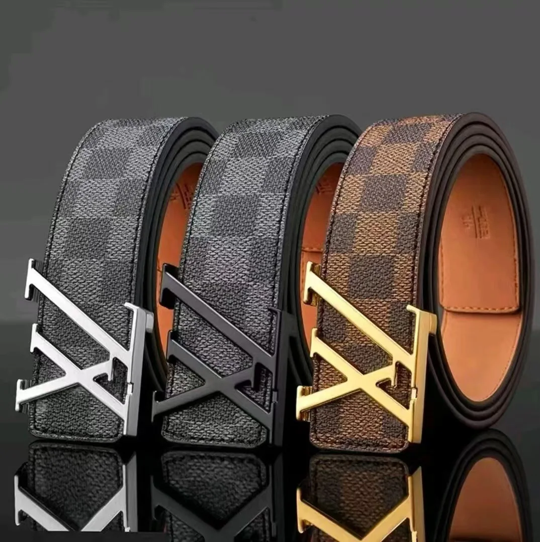 2026 New Men's Luxury Plaid Belt - Genuine Cowhide Leather, 3.8cm Wide Stainless Steel Buckle, Business Casual Stylish
2026 New Men's Luxury Plaid Belt - Genuine Cowhide Leather, 3.8cm Wide Stainless Steel Buckle, Business Casual Stylish