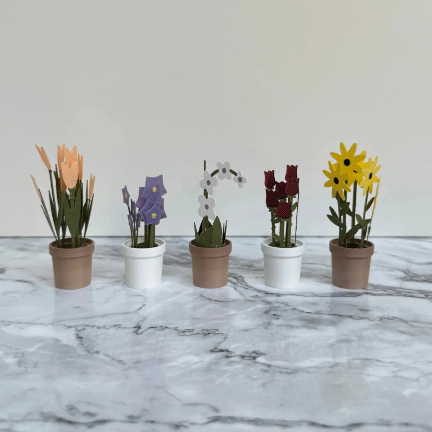 3D Printed Artificial Bonsai Faux Flowers Miniature Arrangement with Magnetic Function Desktop Decorations Home Supplies
3D Printed Artificial Bonsai Faux Flowers Miniature Arrangement with Magnetic Function Desktop Decorations Home Supplies