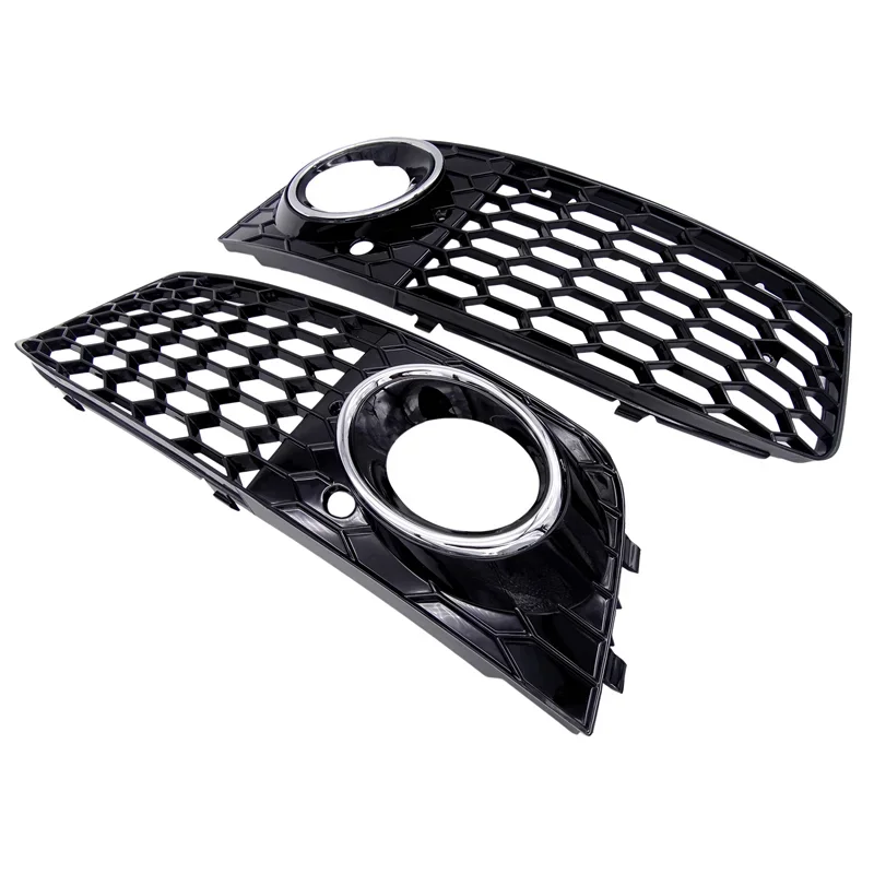 Car Fog Light Cover Grille for Audi 2009-12 A4 B8 RS4 Auto Front Bumper Fog Lamp Honeycomb Racing Grills Decoration Frame
Car Fog Light Cover Grille for Audi 2009-12 A4 B8 RS4 Auto Front Bumper Fog Lamp Honeycomb Racing Grills Decoration Frame