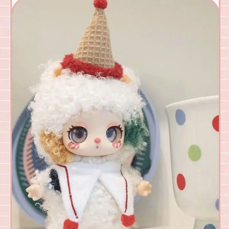 В наличии подлинная Liila Luky Cat V3 Serise слепая коробка игрушки фигурка Mystery Box куклы милые аниме фигурки девочек подарок-сюрприз
В наличии подлинная Liila Luky Cat V3 Serise слепая коробка игрушки фигурка Mystery Box куклы милые аниме фигурки девочек подарок-сюрприз
