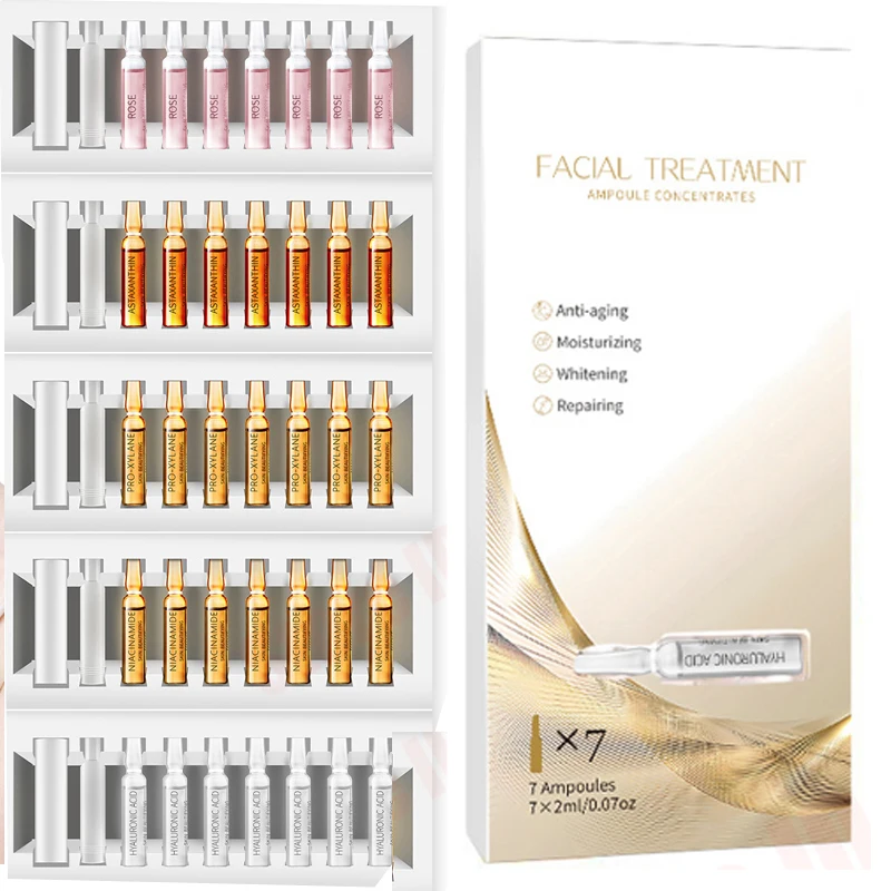 Astaxanthin Niacinamide Hyaluronic Acid Facial Serum Hydrating Moisturizer Anti-Aging Anti-Wrinkle Face Skin Care Products
Astaxanthin Niacinamide Hyaluronic Acid Facial Serum Hydrating Moisturizer Anti-Aging Anti-Wrinkle Face Skin Care Products