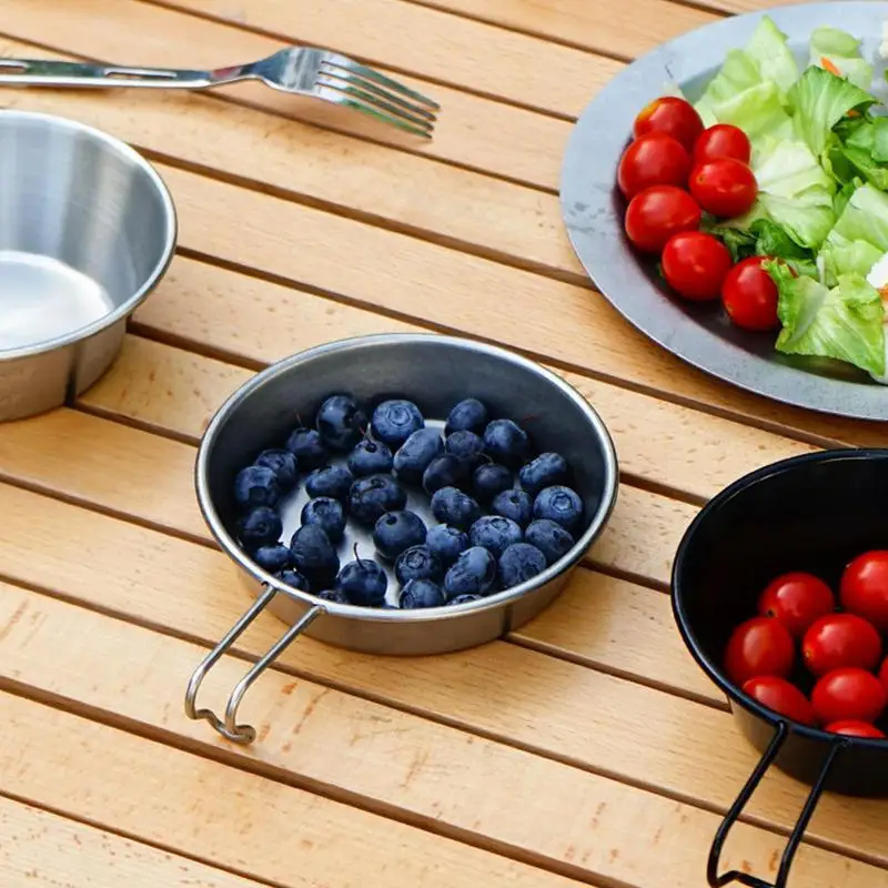 Metal Camping Plates Vintage Outdoor Camping Stainless Steel Pot With Handle 280ml Lightweight Backpacking Frying Pan Camping
Metal Camping Plates Vintage Outdoor Camping Stainless Steel Pot With Handle 280ml Lightweight Backpacking Frying Pan Camping