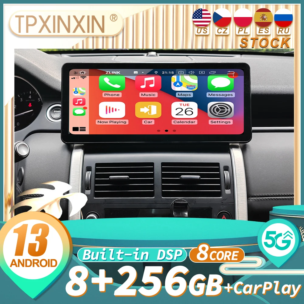 For Land Rover Discovery Sport 2015~2019 Qualcomm Android Car Radio Stereo Automotive Multimedia Player GPS Navigation Head Unit
For Land Rover Discovery Sport 2015~2019 Qualcomm Android Car Radio Stereo Automotive Multimedia Player GPS Navigation Head Unit