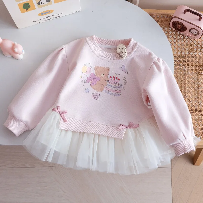 2026 Girl Tops Fashion Spring and Autumn Cartoon Student Casual Round Neck Lace Long Sleeves Pullover Children's Clothing
2026 Girl Tops Fashion Spring and Autumn Cartoon Student Casual Round Neck Lace Long Sleeves Pullover Children's Clothing