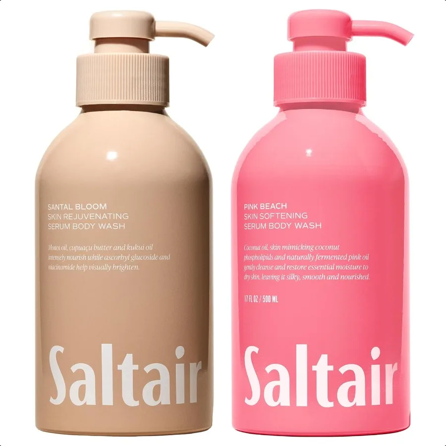 Body Wash Signature Scents 2Pack. Moisturizing Body Cleanser with Monoi Oil and Cupuacu Butter. Luxury Shower Gel for Women and
Body Wash Signature Scents 2Pack. Moisturizing Body Cleanser with Monoi Oil and Cupuacu Butter. Luxury Shower Gel for Women and