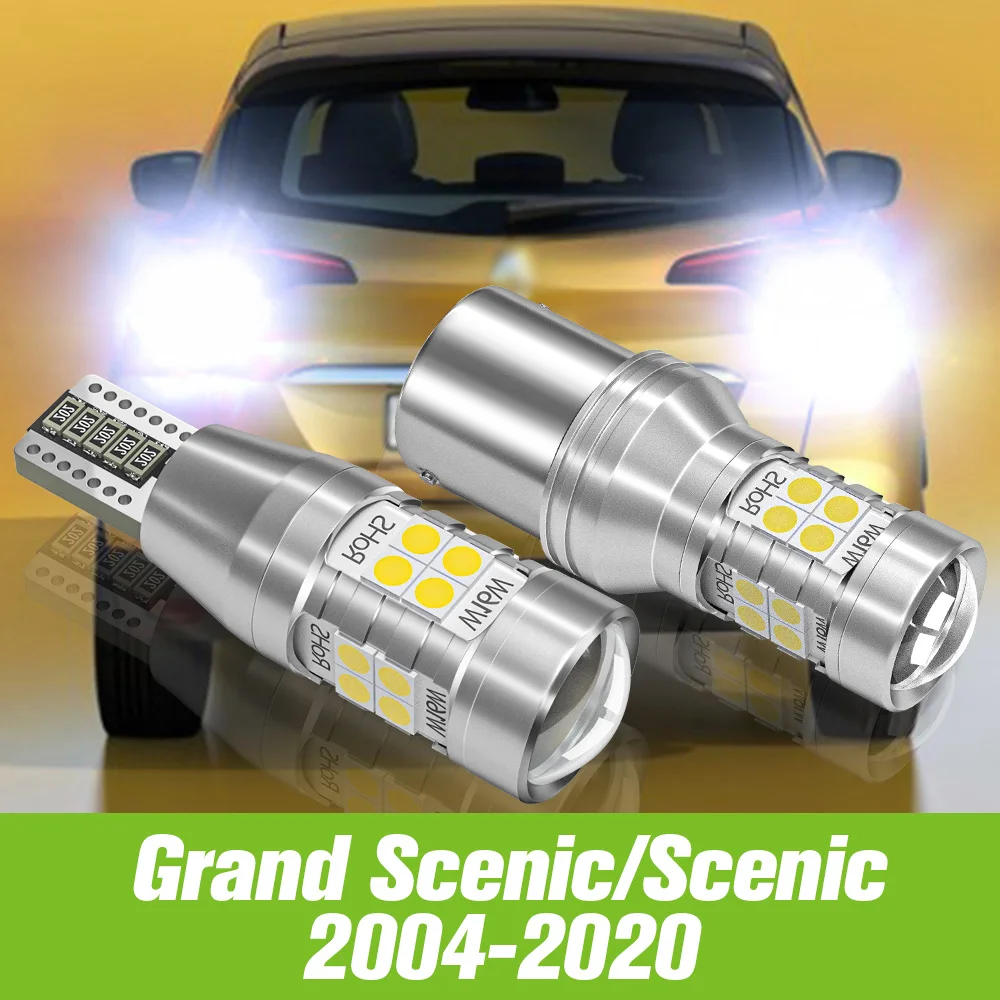 2pcs For Renault Scenic Grand Scenic 2 3 4 2003-2020 LED Reverse Light Backup Lamp 2010 2014 2015 2016 2017 2018 Accessories
2pcs For Renault Scenic Grand Scenic 2 3 4 2003-2020 LED Reverse Light Backup Lamp 2010 2014 2015 2016 2017 2018 Accessories