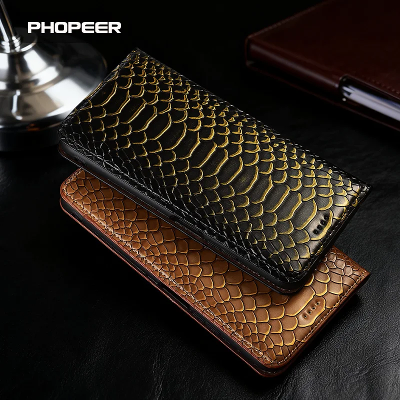 Luxury Genuine Leather Case for iPhone X XS XR 7 8 Plus SE(2020) 6 6S 5 Max Flip Phone Case Python pattern
Luxury Genuine Leather Case for iPhone X XS XR 7 8 Plus SE(2020) 6 6S 5 Max Flip Phone Case Python pattern