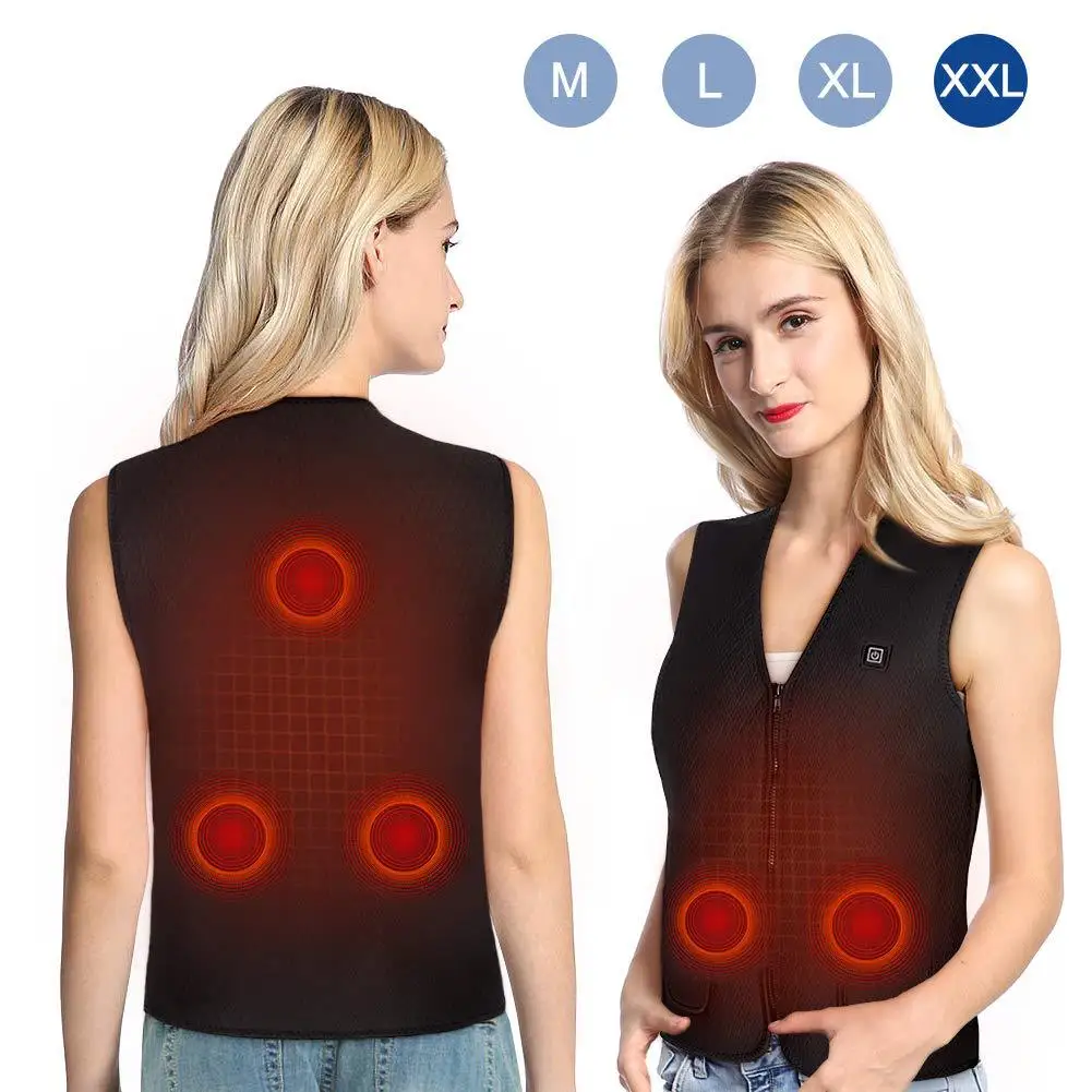 New USB charging Smart Heating vest for men winter heating vest for electric heating clothes
New USB charging Smart Heating vest for men winter heating vest for electric heating clothes