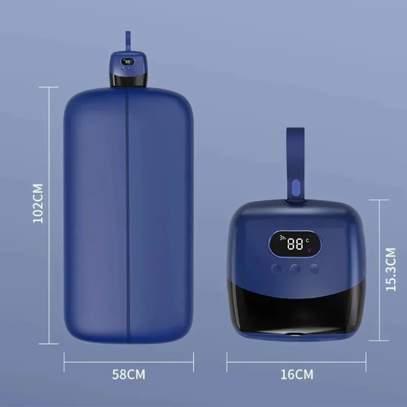 Mini Portable Hanging Electric 5kg Folding Clothes Dryer Machine for Laundry
Mini Portable Hanging Electric 5kg Folding Clothes Dryer Machine for Laundry