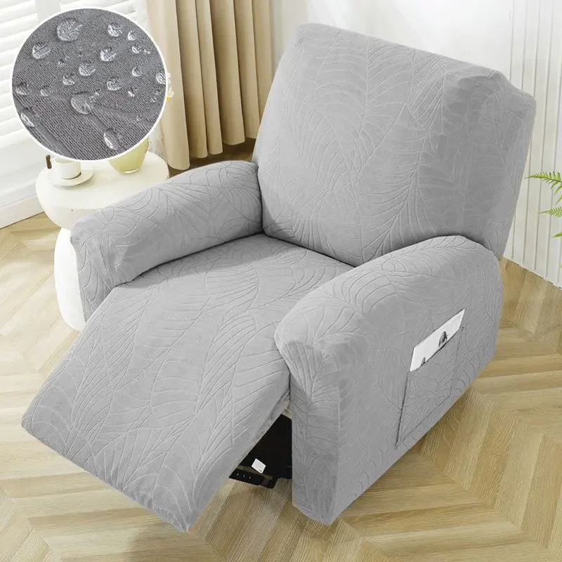 Recliner Sofa Cover Waterproof Jacquard Armchair Slipcover Relax Armchair Stretch Couch Chair Cover 1/2/3seater
Recliner Sofa Cover Waterproof Jacquard Armchair Slipcover Relax Armchair Stretch Couch Chair Cover 1/2/3seater