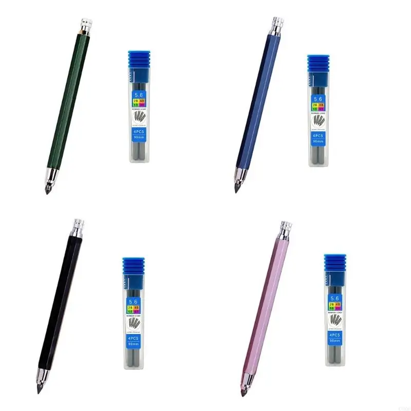 C90C 5.6mm Drafting Pencils Sketching Pencils Mechanical Pencils for Drawing Shading
C90C 5.6mm Drafting Pencils Sketching Pencils Mechanical Pencils for Drawing Shading