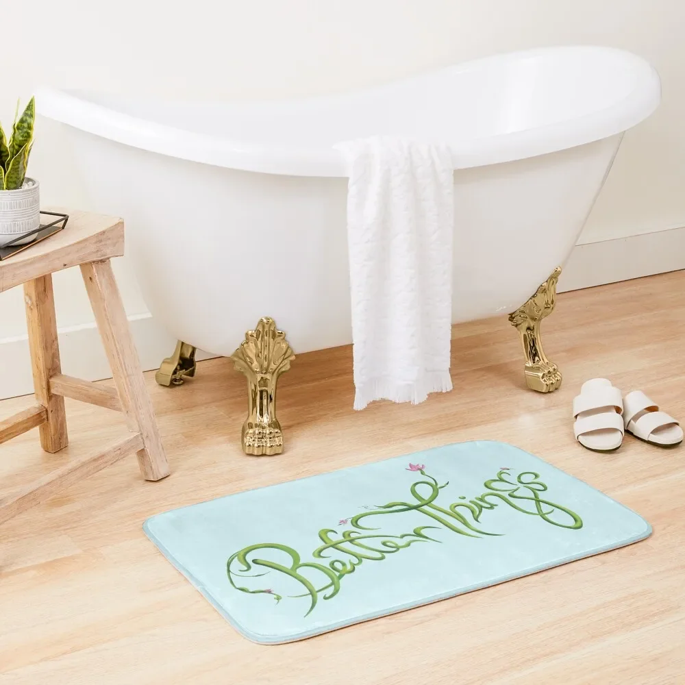 Better Things Bath Mat Bathroom Accessories Sets Bathroom Use Carpets For Bathrooms Mat
Better Things Bath Mat Bathroom Accessories Sets Bathroom Use Carpets For Bathrooms Mat