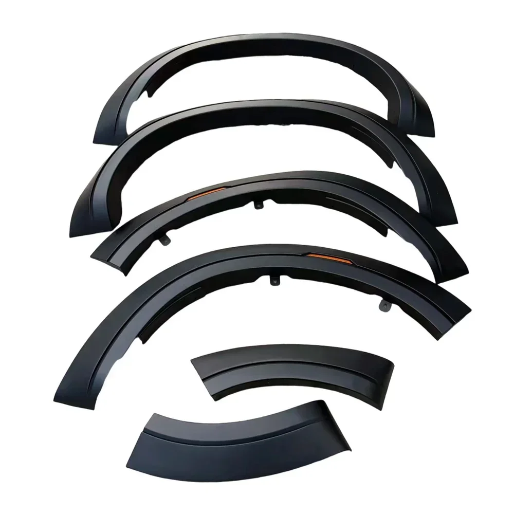 ABS Wheel Arch Fender Flares For Mazda BT50 2021-2024 Pickup Truck Fender Trim With Reflector Off Road Wide Body Wheel Arch
ABS Wheel Arch Fender Flares For Mazda BT50 2021-2024 Pickup Truck Fender Trim With Reflector Off Road Wide Body Wheel Arch