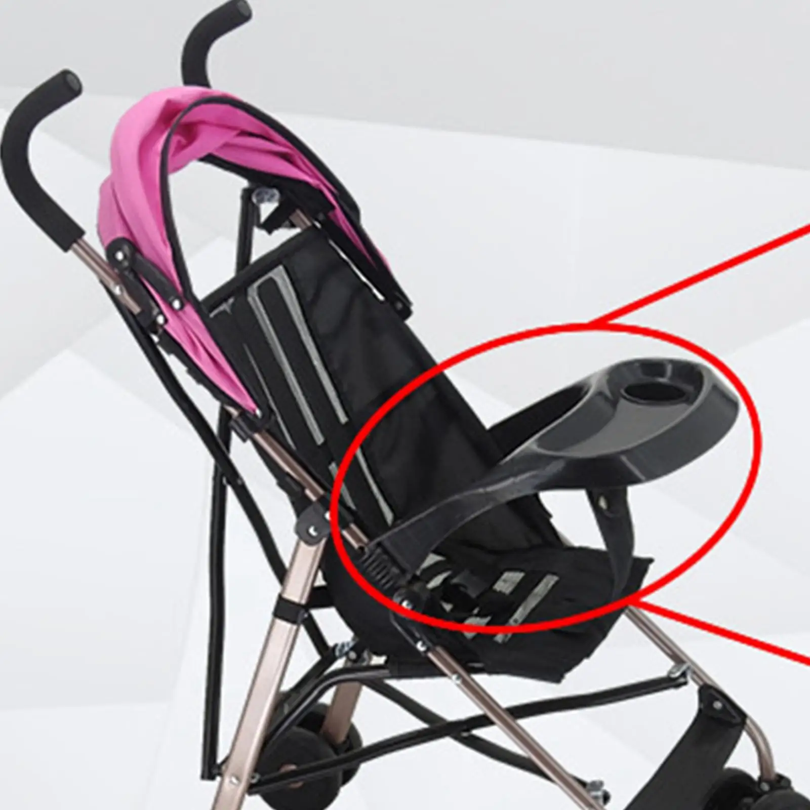 Universal Stroller Child Snack Tray Versatile Waterproof Easy to Install for
Universal Stroller Child Snack Tray Versatile Waterproof Easy to Install for