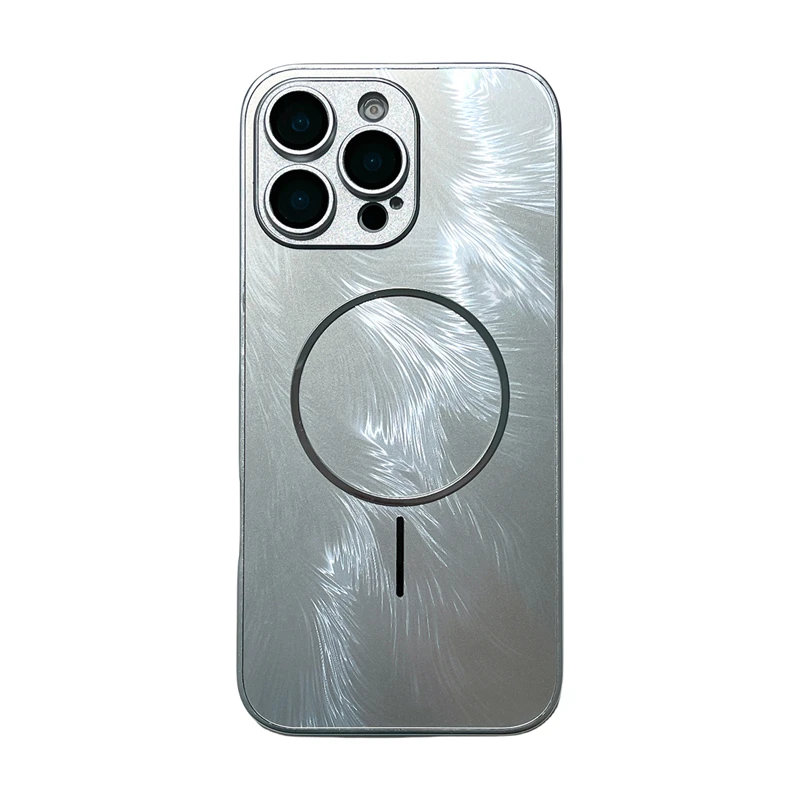 Lens Protector Feather Design Magnetic Case for Magsafe IPhone 16 15 14 13 12 Pro Max Plus 16Pro I16 ProMax Mag Safe Phone Cover
Lens Protector Feather Design Magnetic Case for Magsafe IPhone 16 15 14 13 12 Pro Max Plus 16Pro I16 ProMax Mag Safe Phone Cover