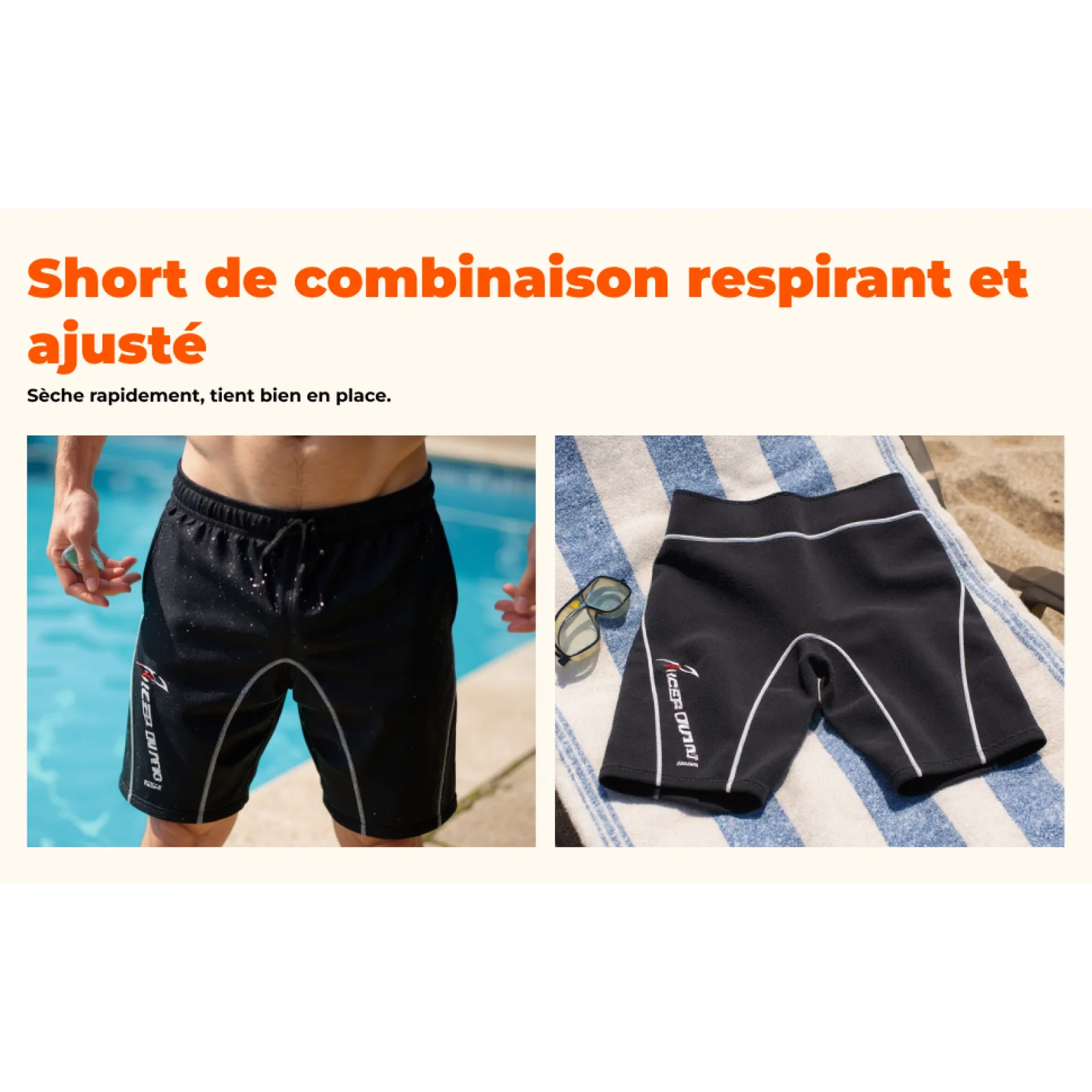 Neoprene Diving Shorts 2mm Rash Guard Shorts Swim Pants for Paddling Boating Kayaking Fitness Training
Neoprene Diving Shorts 2mm Rash Guard Shorts Swim Pants for Paddling Boating Kayaking Fitness Training