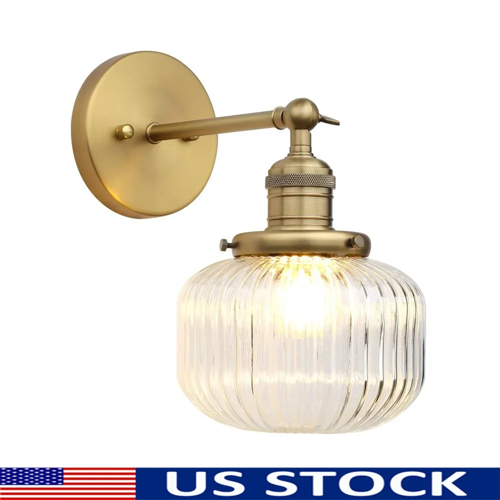 Industrial Vintage Wall Sconce Adjustable 1-Light Indoor Lamp Fixture Antique Clear Glass Globe Shade Hardwired Mounting
Industrial Vintage Wall Sconce Adjustable 1-Light Indoor Lamp Fixture Antique Clear Glass Globe Shade Hardwired Mounting