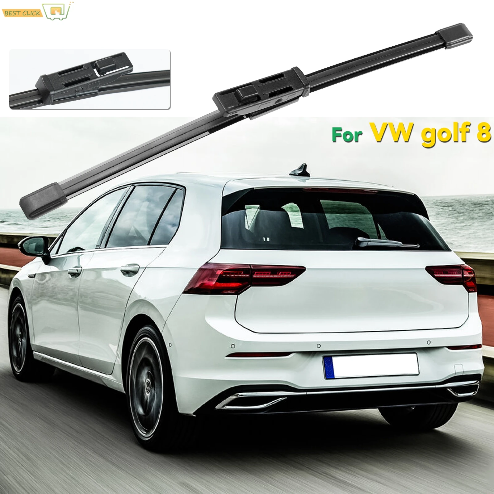 10"/25cm Rear Wiper Blades For Volkswagen VW Golf 8 VIII 5G1 2019 - 2023 Hatchback Variant R Line GTI Windshield Rain Brushes
10"/25cm Rear Wiper Blades For Volkswagen VW Golf 8 VIII 5G1 2019 - 2023 Hatchback Variant R Line GTI Windshield Rain Brushes