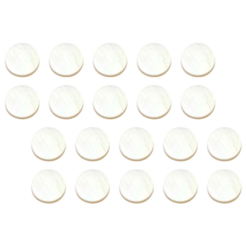 20 Pcs Guitar Tone Inlay Stickers for Musical Instruments White Dot Marker Decals Bass Fretboard Fingerboard Dots
20 Pcs Guitar Tone Inlay Stickers for Musical Instruments White Dot Marker Decals Bass Fretboard Fingerboard Dots