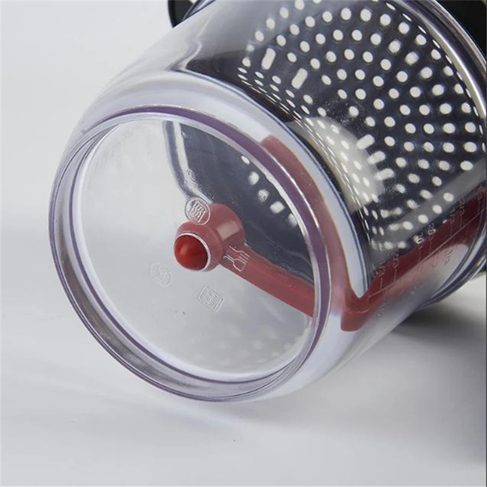 1000 Ml Grease Separating Cup Kitchen Black Fat Separator Oil Soup Tool Durability Easy Cleaning Home Restaurant Camping Hiking
1000 Ml Grease Separating Cup Kitchen Black Fat Separator Oil Soup Tool Durability Easy Cleaning Home Restaurant Camping Hiking