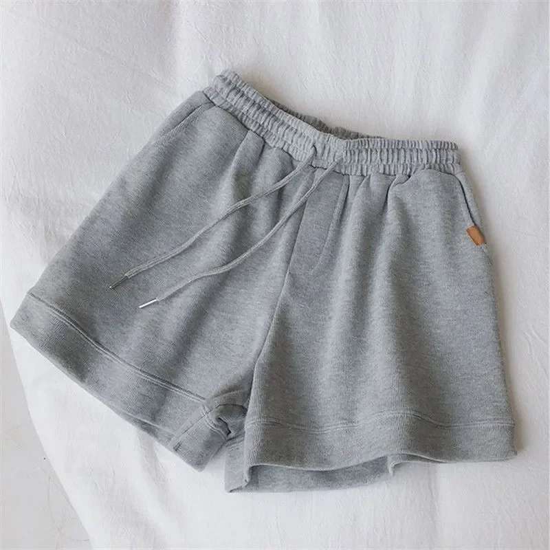 Women's High Waist A-line Casual Sweat Shorts Loose Wide Leg Summer Athletic Hot Pants
Women's High Waist A-line Casual Sweat Shorts Loose Wide Leg Summer Athletic Hot Pants