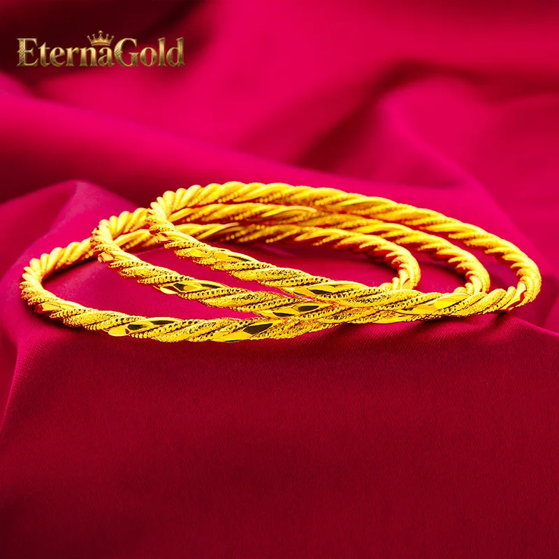 EternaGold 4MM Twisted Bracelet for Women, 24K Gold, AU999 | Traditional hand-twisted design, polished gold for daily elegance
EternaGold 4MM Twisted Bracelet for Women, 24K Gold, AU999 | Traditional hand-twisted design, polished gold for daily elegance