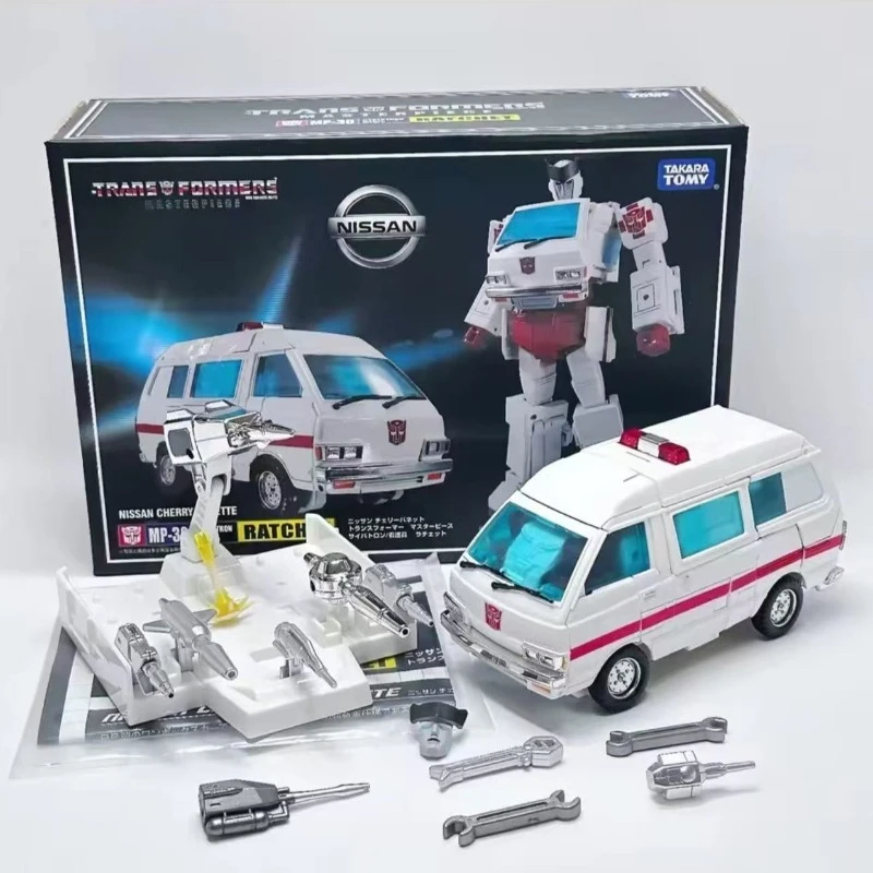 (In Stock) Transformation Toy MP-30 MP30 Classic MP Series KO Exquisite Action Robot Ornament Gift Collection Original Box 100%
(In Stock) Transformation Toy MP-30 MP30 Classic MP Series KO Exquisite Action Robot Ornament Gift Collection Original Box 100%