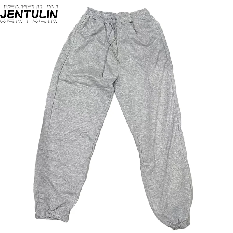 Autumn Men's Gray Sports Pants with Elastic 80% Cotton Jogging Vintage Classic Brown Sweatpants For Men Thin Version Sweatpants
Autumn Men's Gray Sports Pants with Elastic 80% Cotton Jogging Vintage Classic Brown Sweatpants For Men Thin Version Sweatpants
