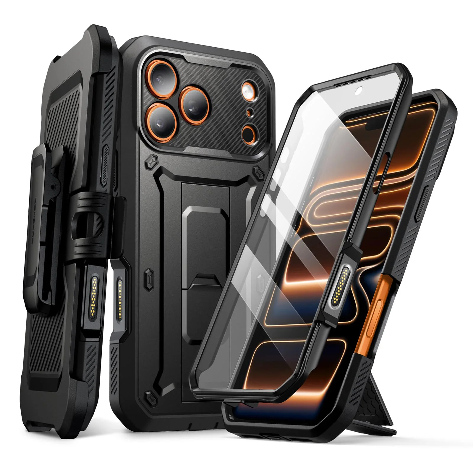 For iPhone 17 Pro Max/17 Pro/17 Air/17 Military Grade Heavy Duty Case Camera Control Kickstand Screen Protector Full Body
For iPhone 17 Pro Max/17 Pro/17 Air/17 Military Grade Heavy Duty Case Camera Control Kickstand Screen Protector Full Body