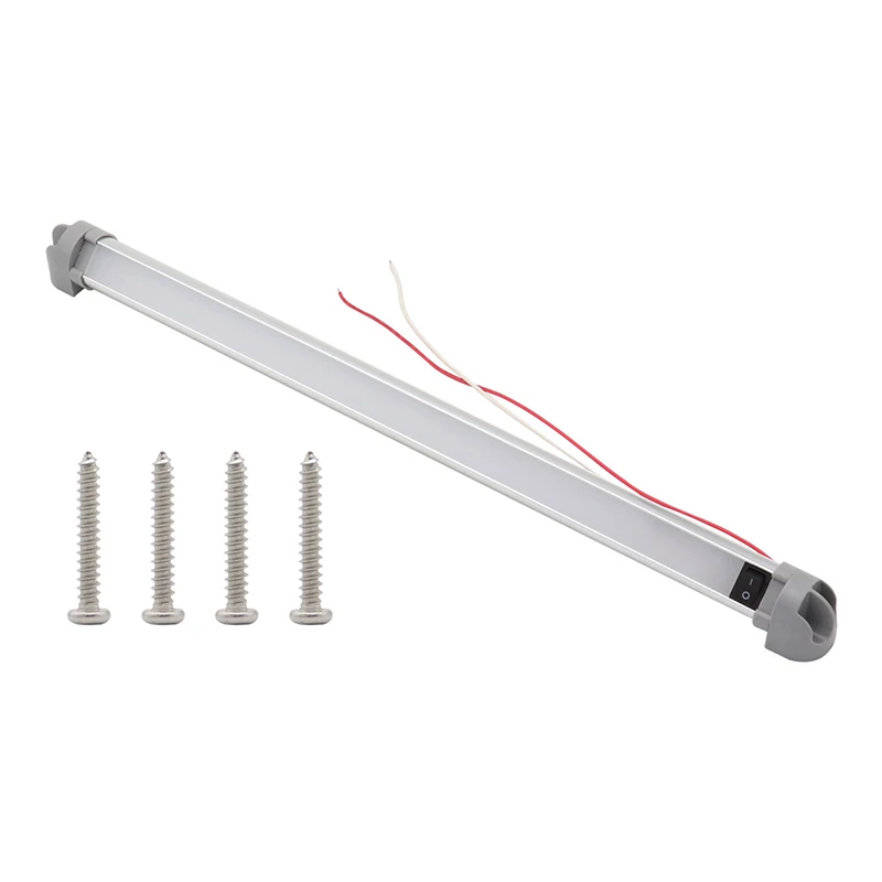 Boat 12V-36V Rotatable LED Camper Interior Light RV Reding Light Lighting Light
Boat 12V-36V Rotatable LED Camper Interior Light RV Reding Light Lighting Light