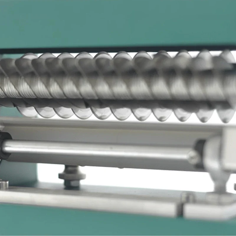 Compact Leather Cutting Machine Dual-Head Automatic Slitting Machine PVC Hook-and-Loop Strap Bag Belt Precision Cutting Machine
Compact Leather Cutting Machine Dual-Head Automatic Slitting Machine PVC Hook-and-Loop Strap Bag Belt Precision Cutting Machine