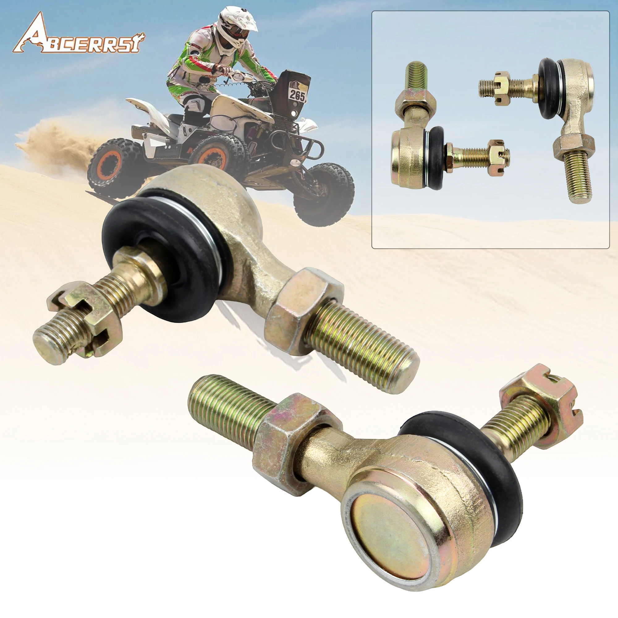 M10-M12 ATV UTV Dirt Pit Bike Tie Rod End Ball Joint Kit For CFMOTO Force 1000 800 500 X6 Steering Go Kart Accessories
M10-M12 ATV UTV Dirt Pit Bike Tie Rod End Ball Joint Kit For CFMOTO Force 1000 800 500 X6 Steering Go Kart Accessories