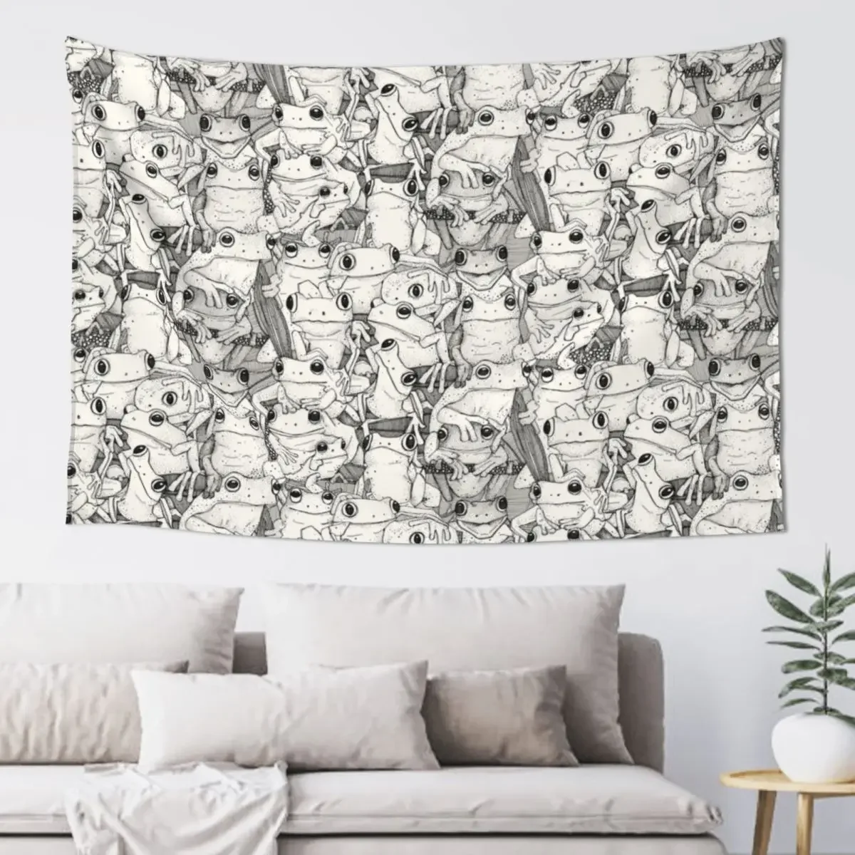 just tree frogs black Tapestry Aesthetic Room Decor Korean Wall Decorations Tapestry
just tree frogs black Tapestry Aesthetic Room Decor Korean Wall Decorations Tapestry
