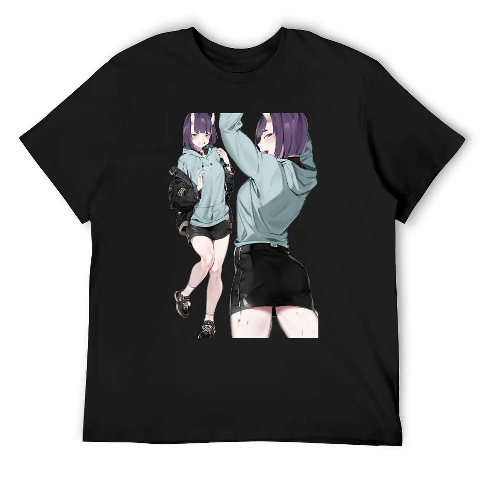 shuten doji waifu T-Shirt vintage anime shirt sports fans cute clothes Blouse big and tall t shirts for men
shuten doji waifu T-Shirt vintage anime shirt sports fans cute clothes Blouse big and tall t shirts for men