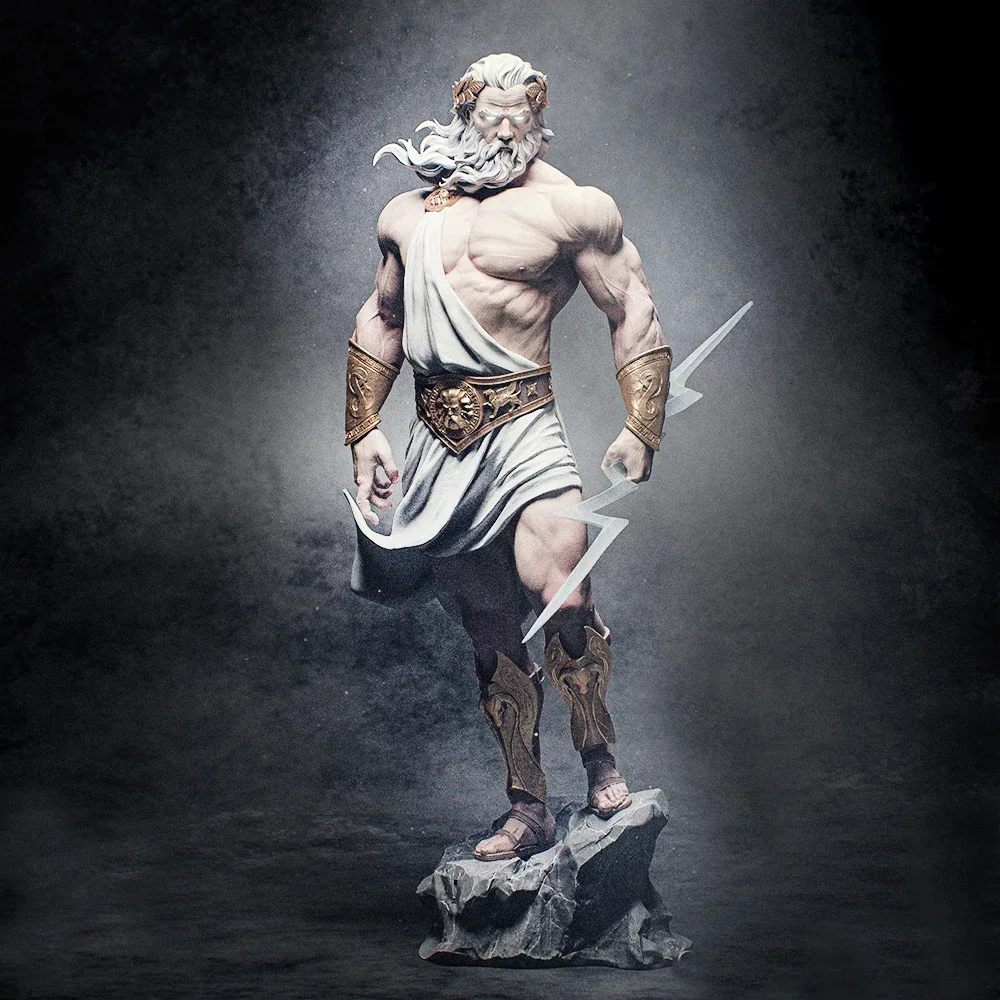 Jia ling bao Zeus 1:16 Miniature Resin Plastic Model Kit Unpainted Resin Model Kit A2145
Jia ling bao Zeus 1:16 Miniature Resin Plastic Model Kit Unpainted Resin Model Kit A2145