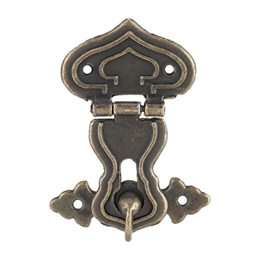 10 Pcs Zinc Alloy Retro Bronze Tone Jewelry Box Chests Lock Fastener Toggle Hook Hinge
10 Pcs Zinc Alloy Retro Bronze Tone Jewelry Box Chests Lock Fastener Toggle Hook Hinge