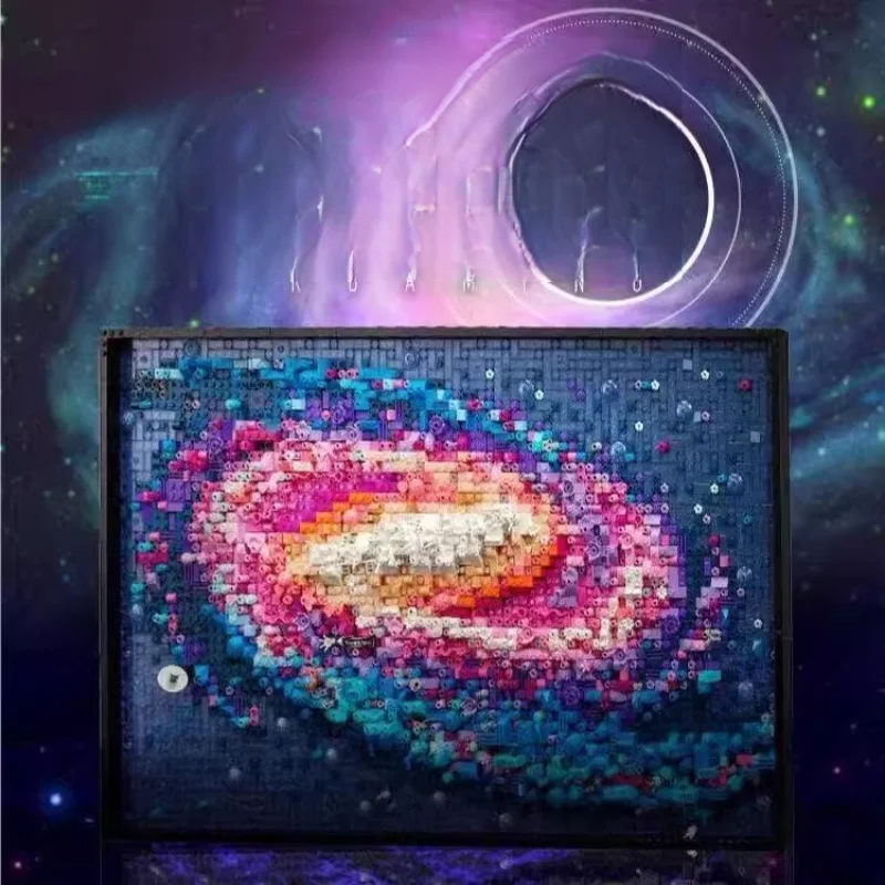 Совместим с фигурными моделями LEGO 31212 Art Life Galaxy, состоящими из строительных блоков в стиле пиксель-арт.
Совместим с фигурными моделями LEGO 31212 Art Life Galaxy, состоящими из строительных блоков в стиле пиксель-арт.
