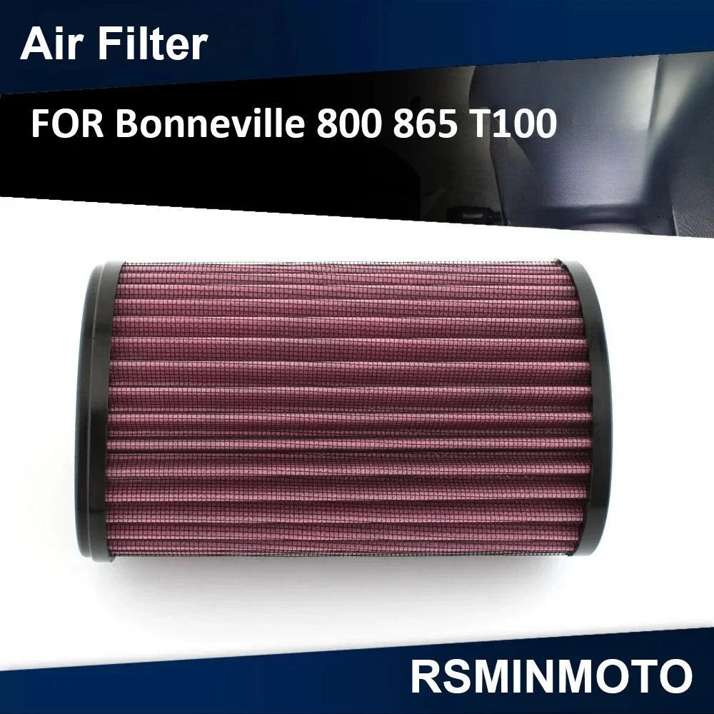 Motorcycle High Flow Air Filter Intake Cleaner FOR Bonneville 800 865 T100 Jet Black 110th Anniversary LE Ace SE Thruxton
Motorcycle High Flow Air Filter Intake Cleaner FOR Bonneville 800 865 T100 Jet Black 110th Anniversary LE Ace SE Thruxton