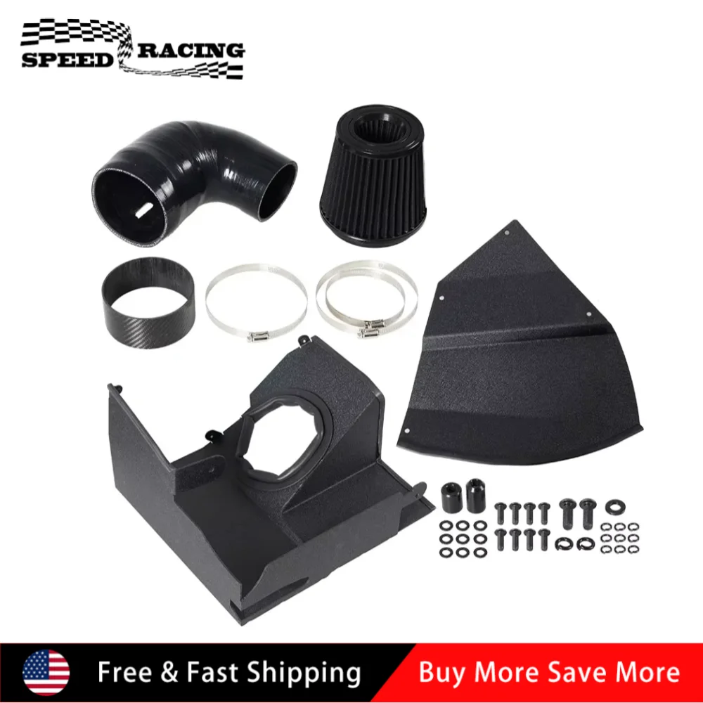 Aluminium Tube Intake Pipe Kit Cold Air Filter System Engine Parts Car Air Intake Duct Tube For BMW G20 G21 320I Black IP-1021
Aluminium Tube Intake Pipe Kit Cold Air Filter System Engine Parts Car Air Intake Duct Tube For BMW G20 G21 320I Black IP-1021