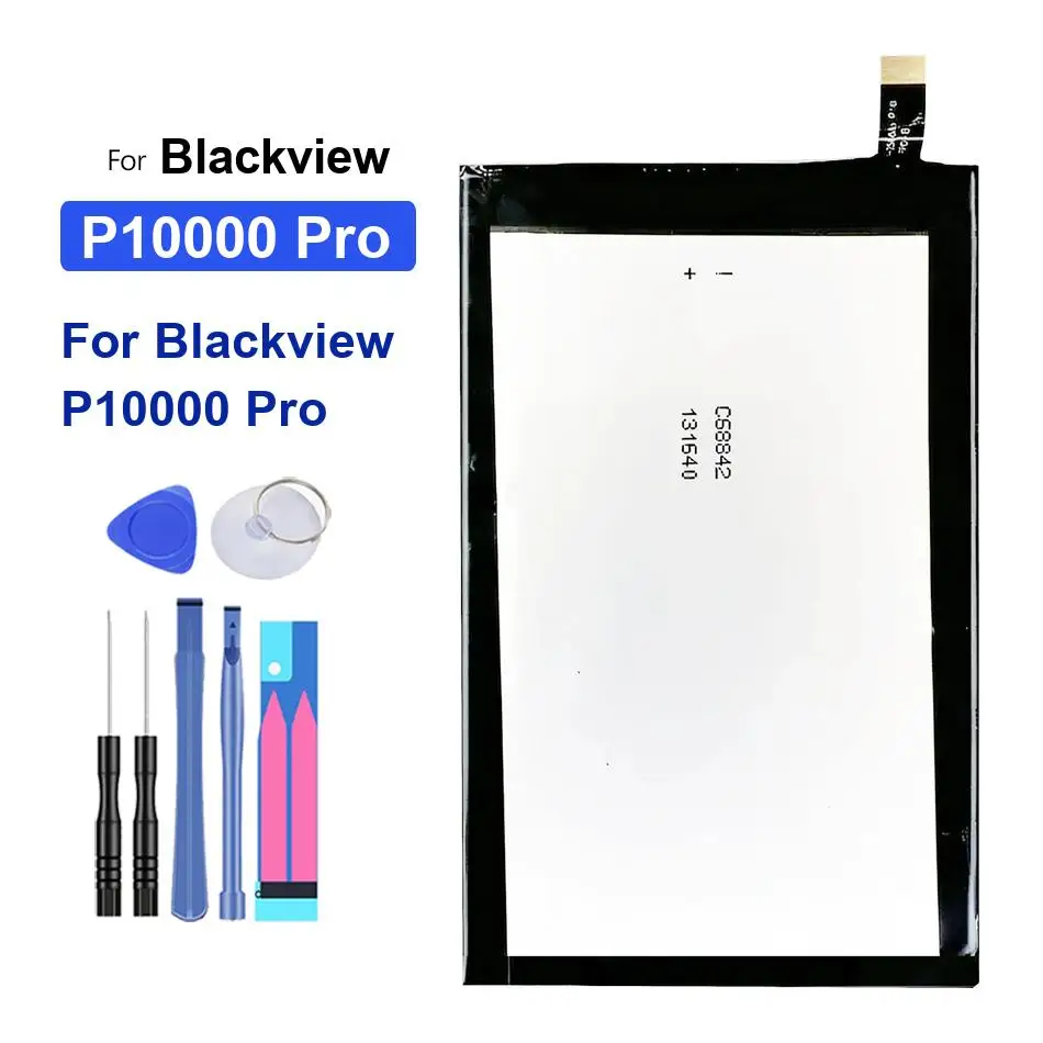 Mobile Phone Battery Stable High-Capacity 11000mAh For Blackview P10000 Pro
Mobile Phone Battery Stable High-Capacity 11000mAh For Blackview P10000 Pro