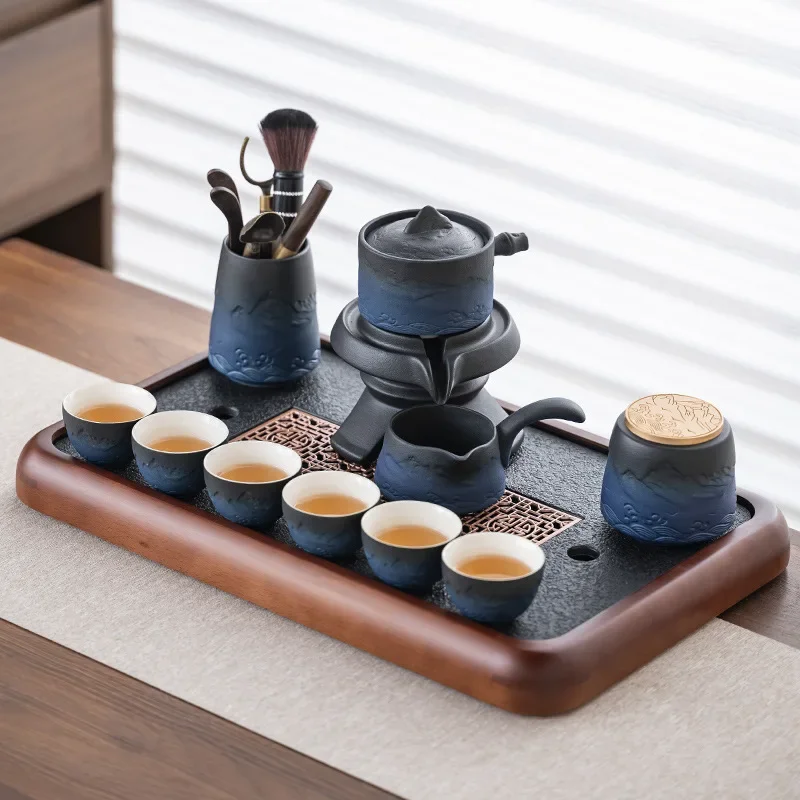 Chinese Kung Fu Tea Set Drinkware Purple Clay ceramic Binglie three options include Tea pot Cup Tureen Infuser TeaTray
Chinese Kung Fu Tea Set Drinkware Purple Clay ceramic Binglie three options include Tea pot Cup Tureen Infuser TeaTray