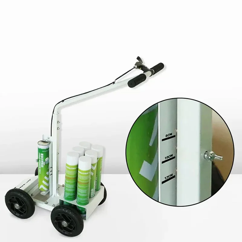 Manual Line Marking Machine, Parking Lot Line Marking Machine, Professional Inverted Line Marking Sprayer, Synthetic Track/Socce
Manual Line Marking Machine, Parking Lot Line Marking Machine, Professional Inverted Line Marking Sprayer, Synthetic Track/Socce