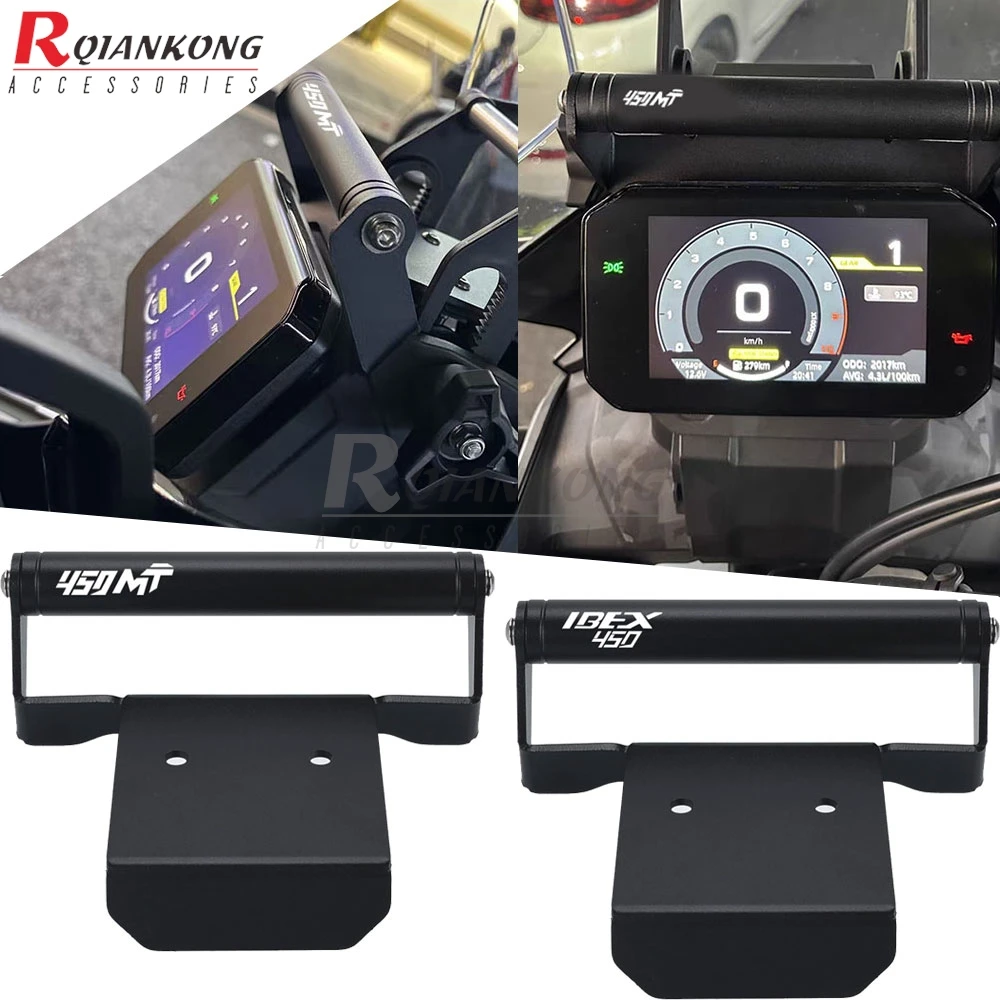 For CFMOTO 450MT Ibex450 450 MT IBEX 450 2024-2025-2026 Motorcycle Phone Stand Holder Mobile Phone GPS Navigation Plate Brackets
For CFMOTO 450MT Ibex450 450 MT IBEX 450 2024-2025-2026 Motorcycle Phone Stand Holder Mobile Phone GPS Navigation Plate Brackets