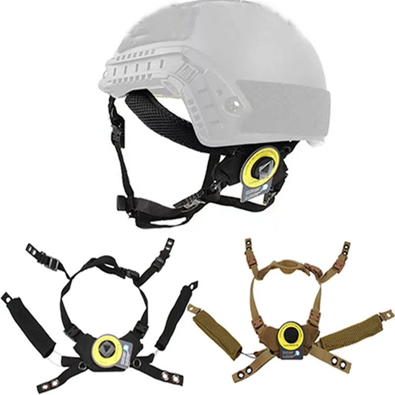 Wendy Helmet Hanging Suspension System Lanyard Strap for Wendy Helmet FAST MICH Tactical Helmet Accessies
Wendy Helmet Hanging Suspension System Lanyard Strap for Wendy Helmet FAST MICH Tactical Helmet Accessies