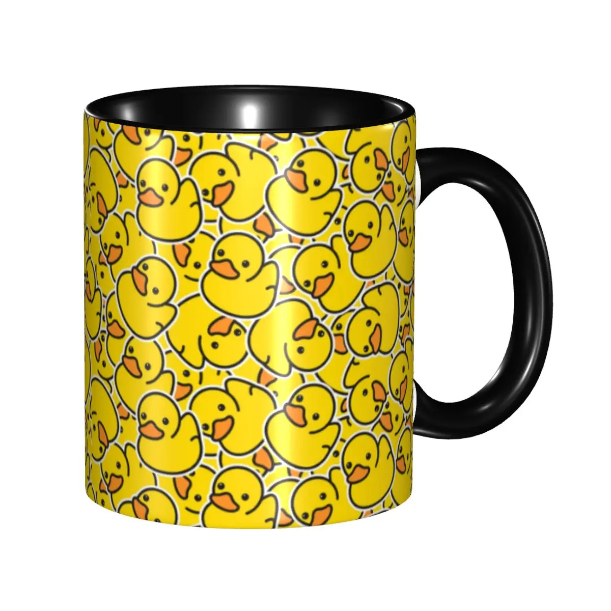 Yellow Classic Rubber Duck Gothic Mugs Custom Ceramic Coffee Mug Creative Gift
Yellow Classic Rubber Duck Gothic Mugs Custom Ceramic Coffee Mug Creative Gift